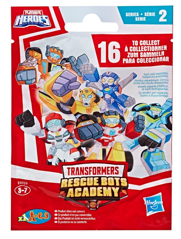 Transformers Rescue Bots Blind Bag Series 2 Z Package A  (9 of 10)